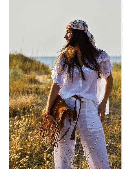 banditas BRODE BLANC HAUTS