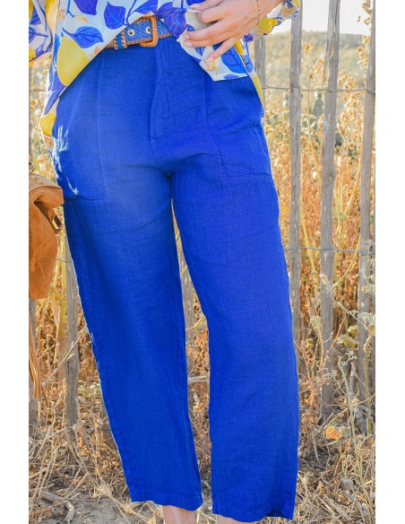 Pantalon Bleu Banditas LUSTAU