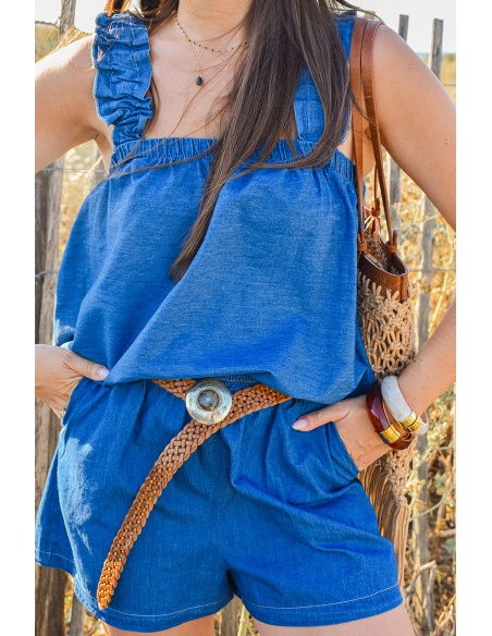 johanna toutoun  JEANS SHORTS FEMME