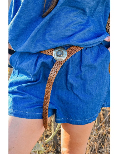 johanna toutoun  JEANS SHORTS FEMME