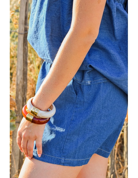 johanna toutoun  JEANS SHORTS FEMME