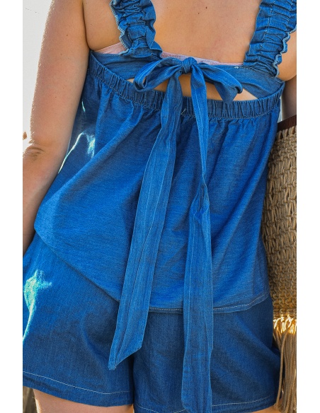 johanna toutoun  JEANS SHORTS FEMME