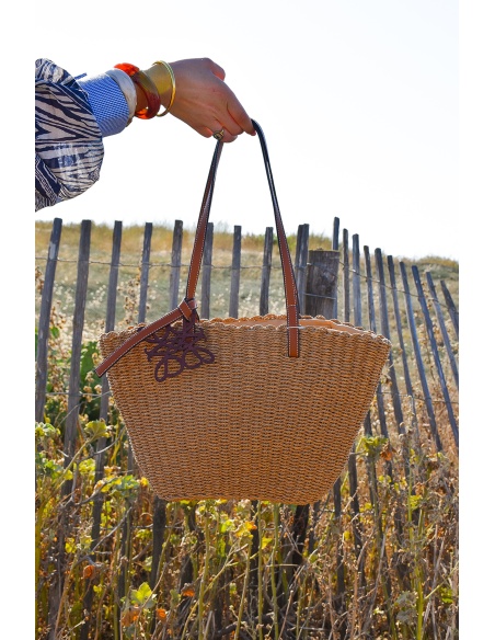 trendy bag CAMEL NATURE SAC PAILLE