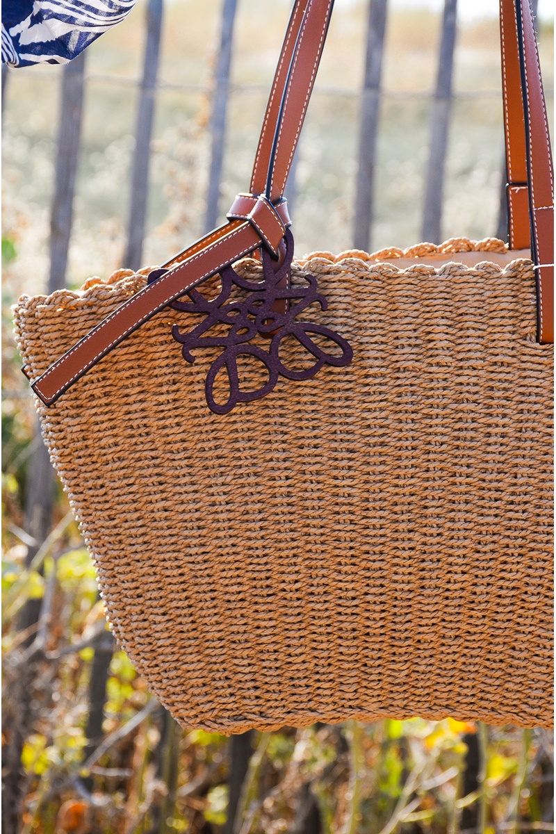 Sac Panier Osier IZIA 2