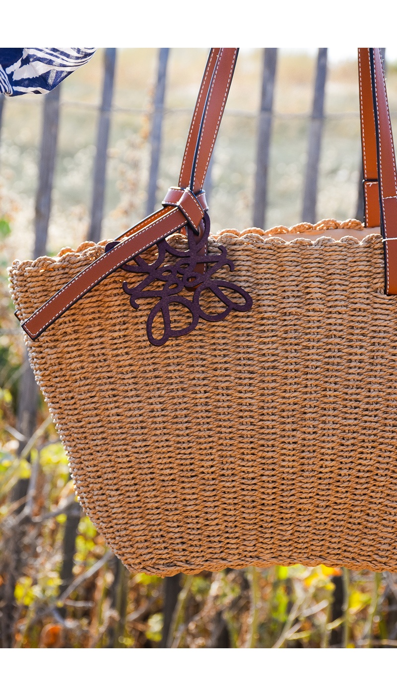 trendy bag CAMEL NATURE SAC PAILLE