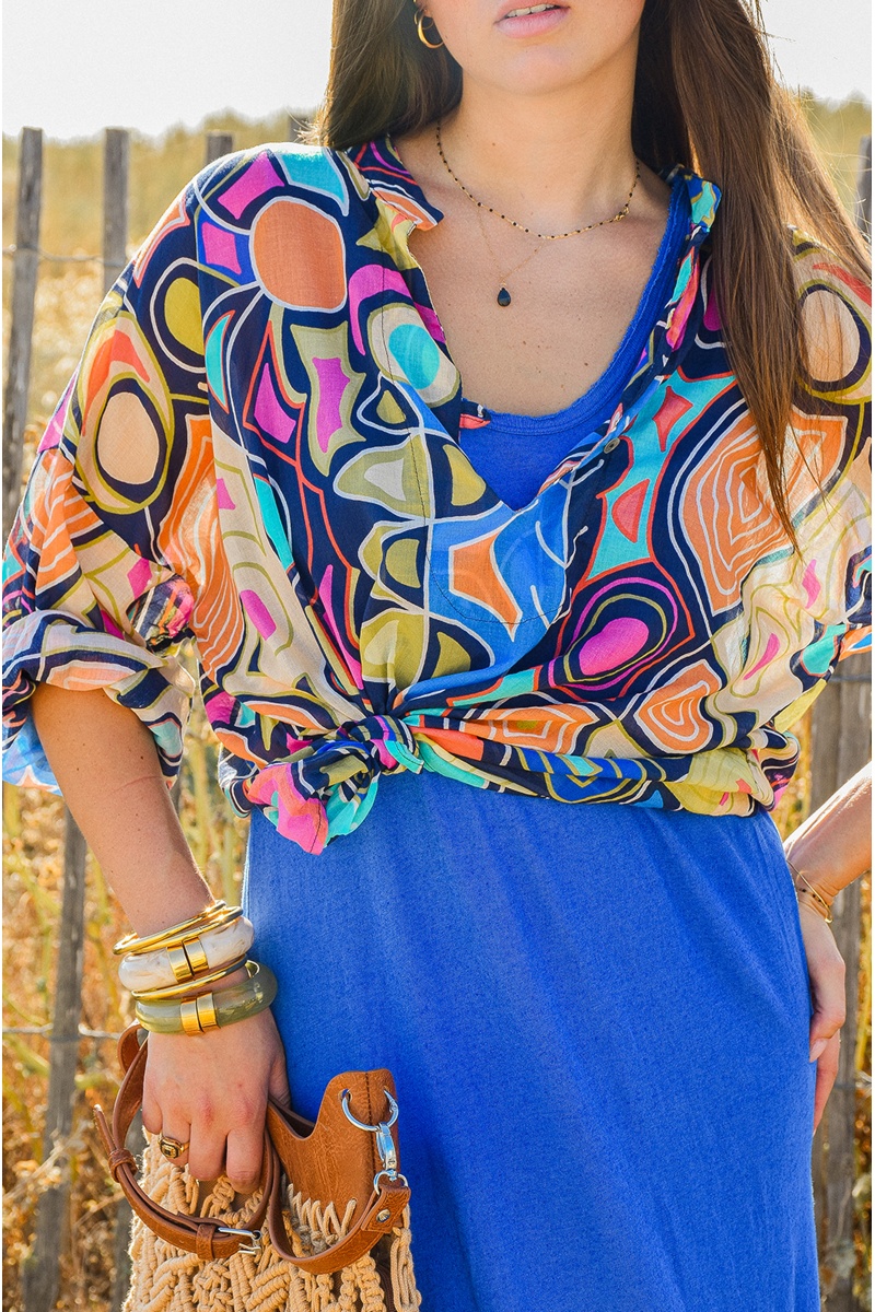 banditas IMPRI MARINE BLOUSE 2