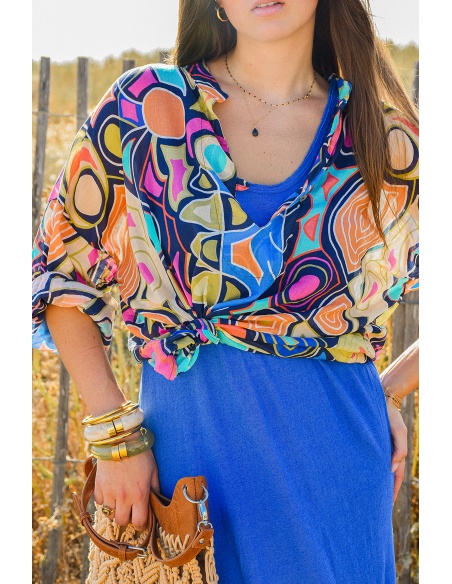 banditas IMPRI MARINE BLOUSE