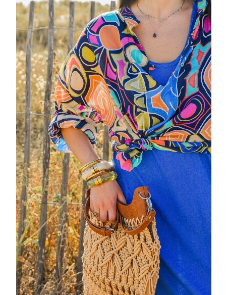 banditas IMPRI MARINE BLOUSE