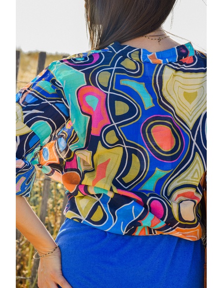 banditas IMPRI MARINE BLOUSE