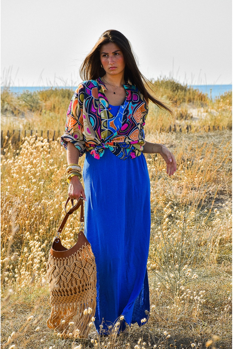 banditas IMPRI MARINE BLOUSE