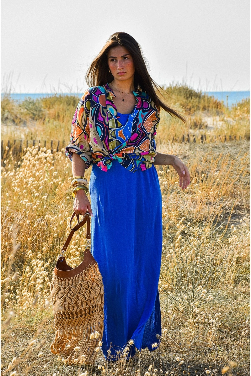 banditas IMPRI MARINE BLOUSE