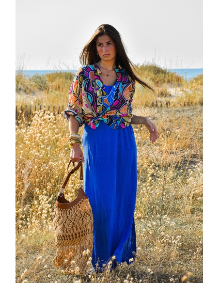 banditas IMPRI MARINE BLOUSE