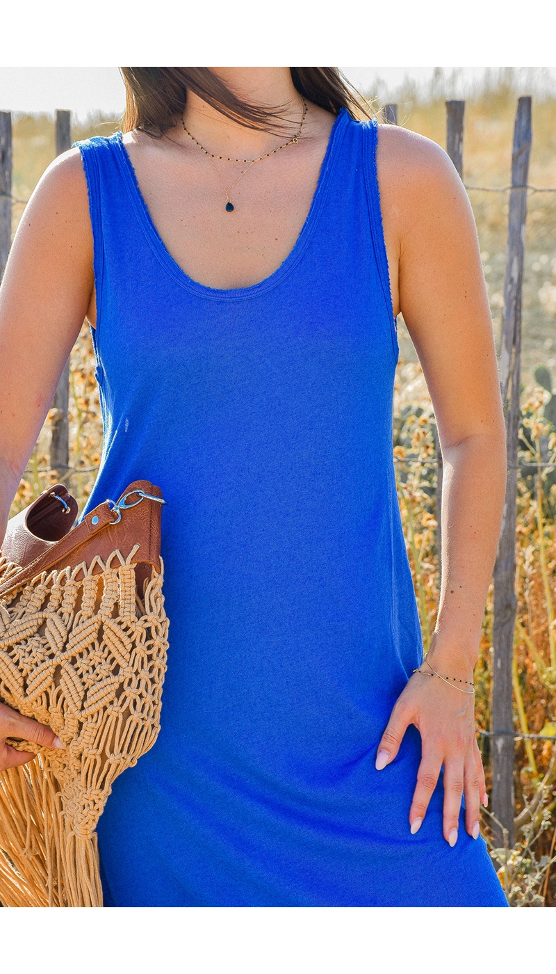 Robe Bleue Banditas GENTRY