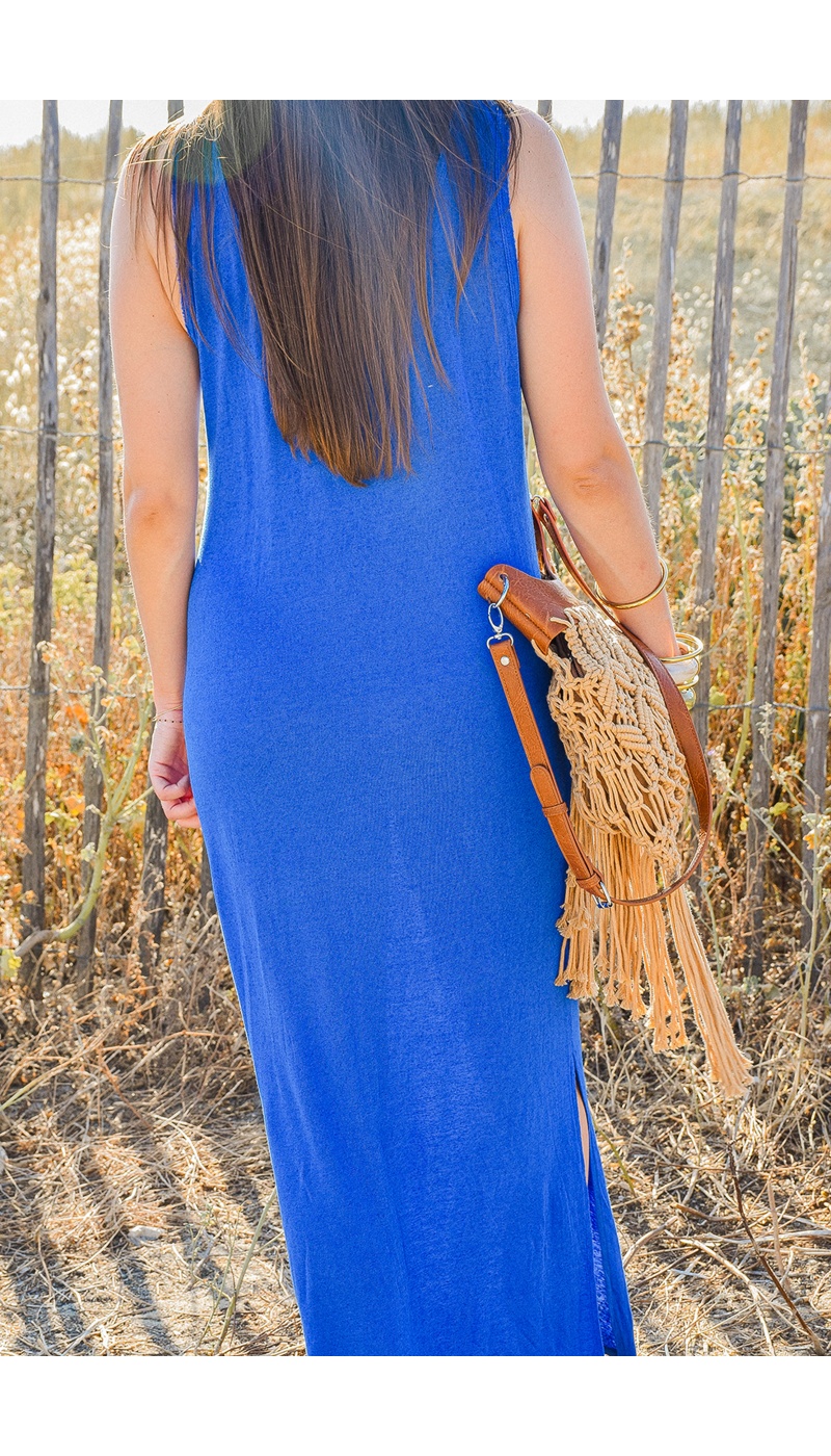 Robe Bleue Banditas GENTRY