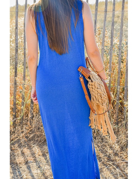 Robe Bleue Banditas GENTRY