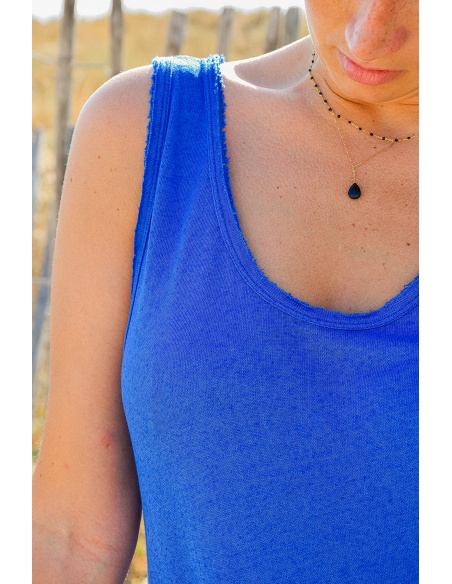 Robe Bleue Banditas GENTRY