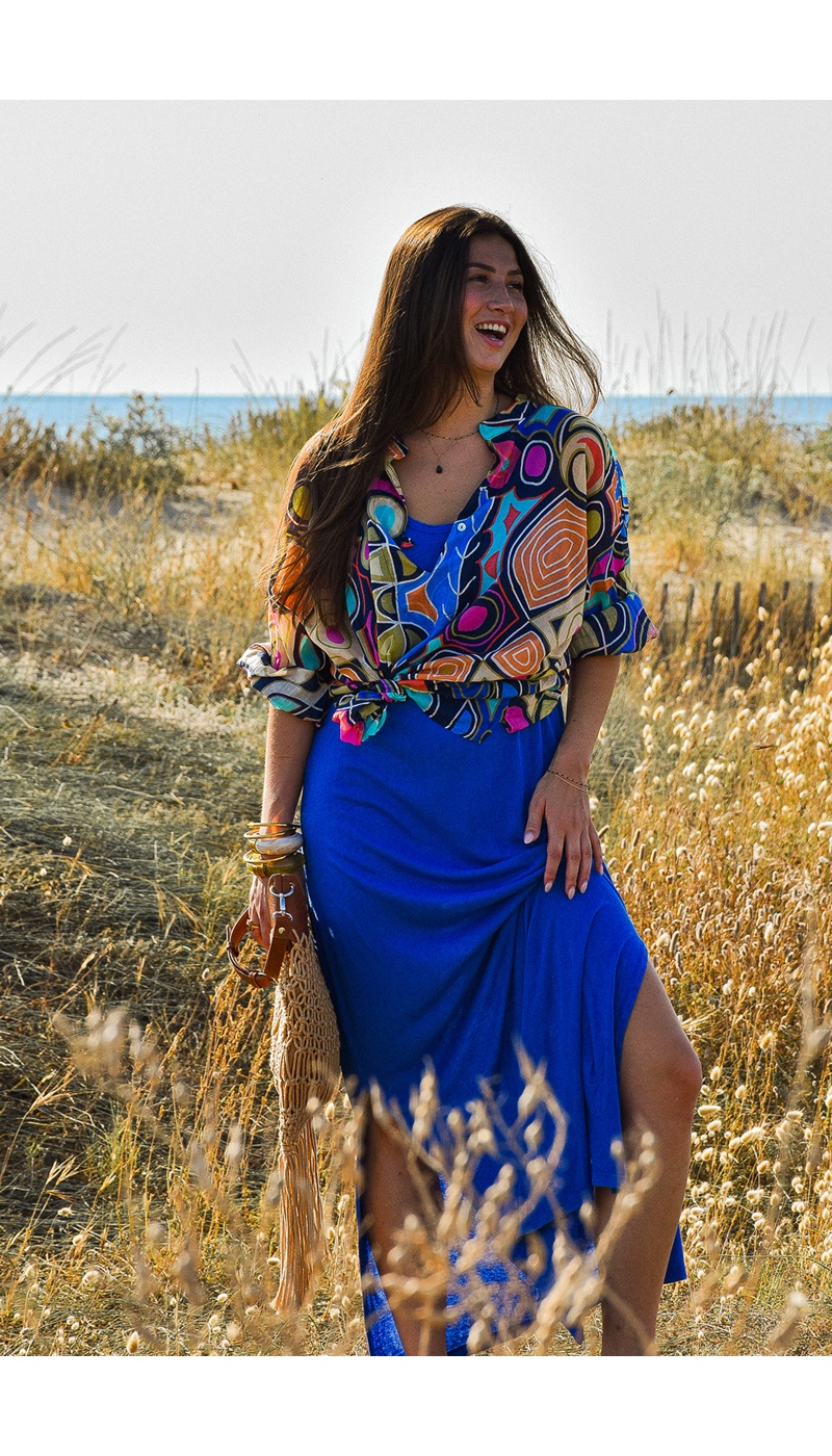 Robe Bleue Banditas GENTRY