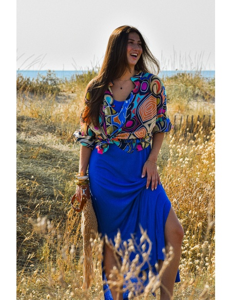 Robe Bleue Banditas GENTRY