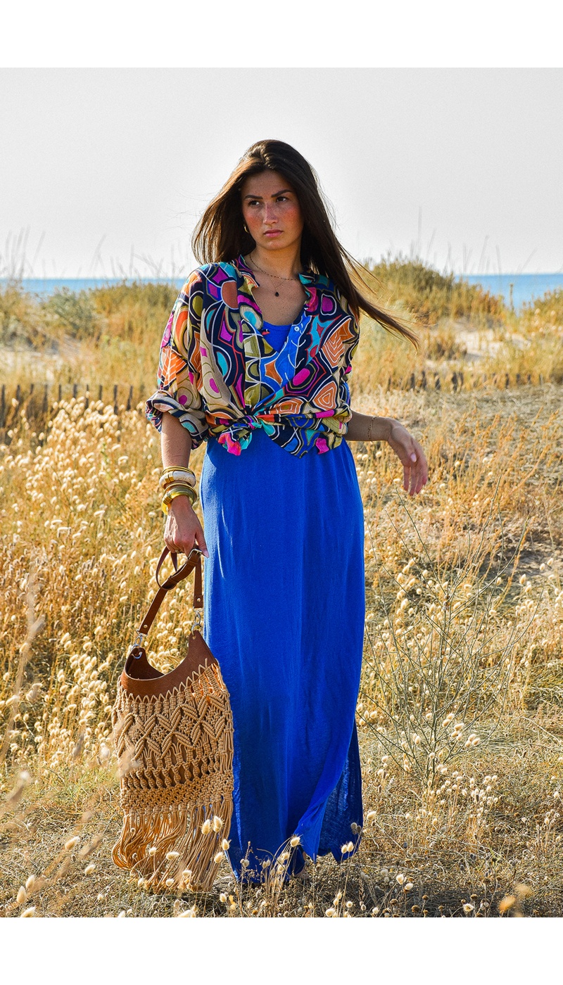 Robe Bleue Banditas GENTRY