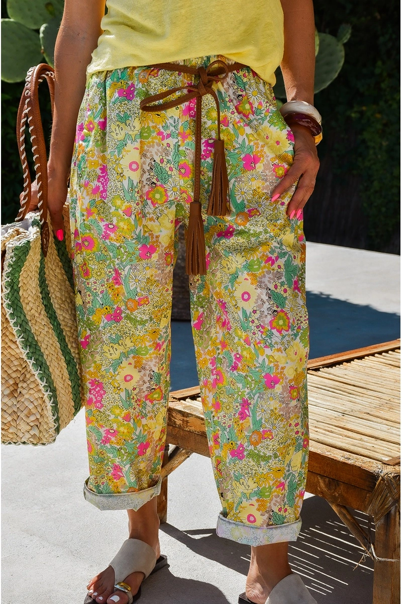 johanna toutoun FLEUS JA/VER PANTALON FEMME 2