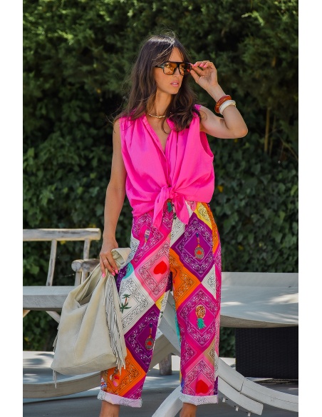 Pantalon Bandana Multi ISAURE
