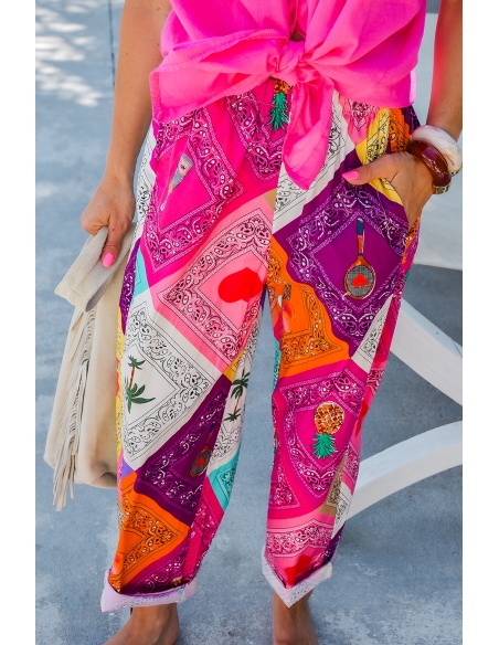 Pantalon Bandana Multi ISAURE