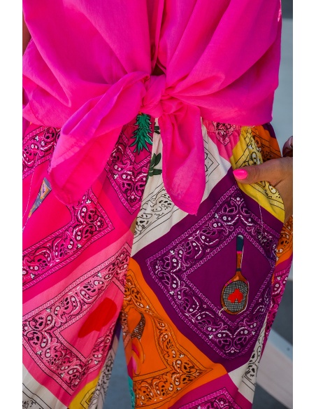 Pantalon Bandana Multi ISAURE
