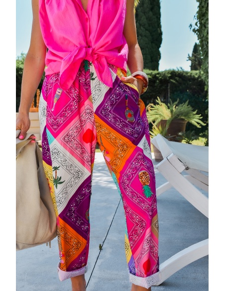Pantalon Bandana Multi ISAURE