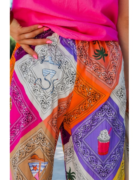 Pantalon Bandana Multi ISAURE