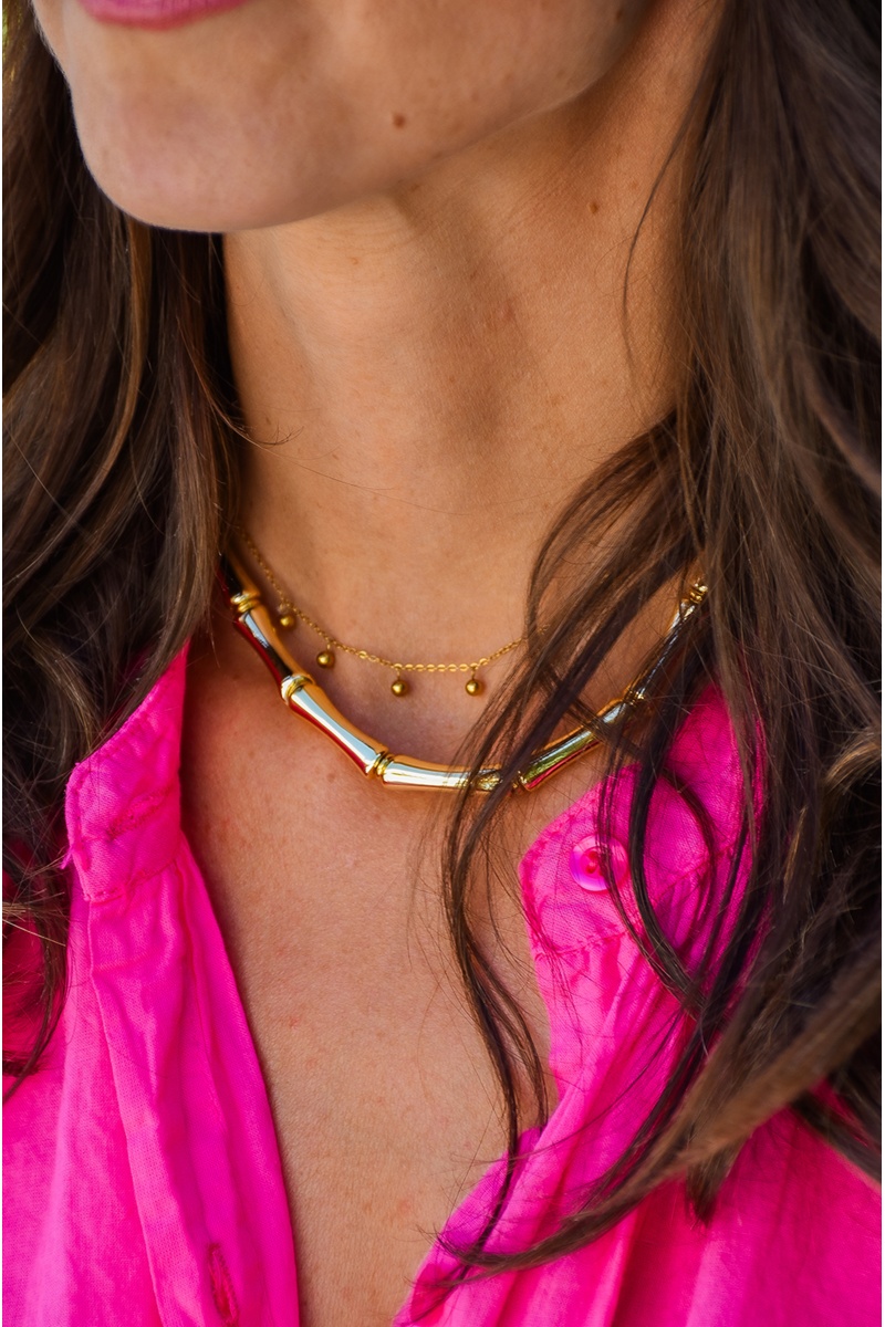 Collier Doré ALESSIO