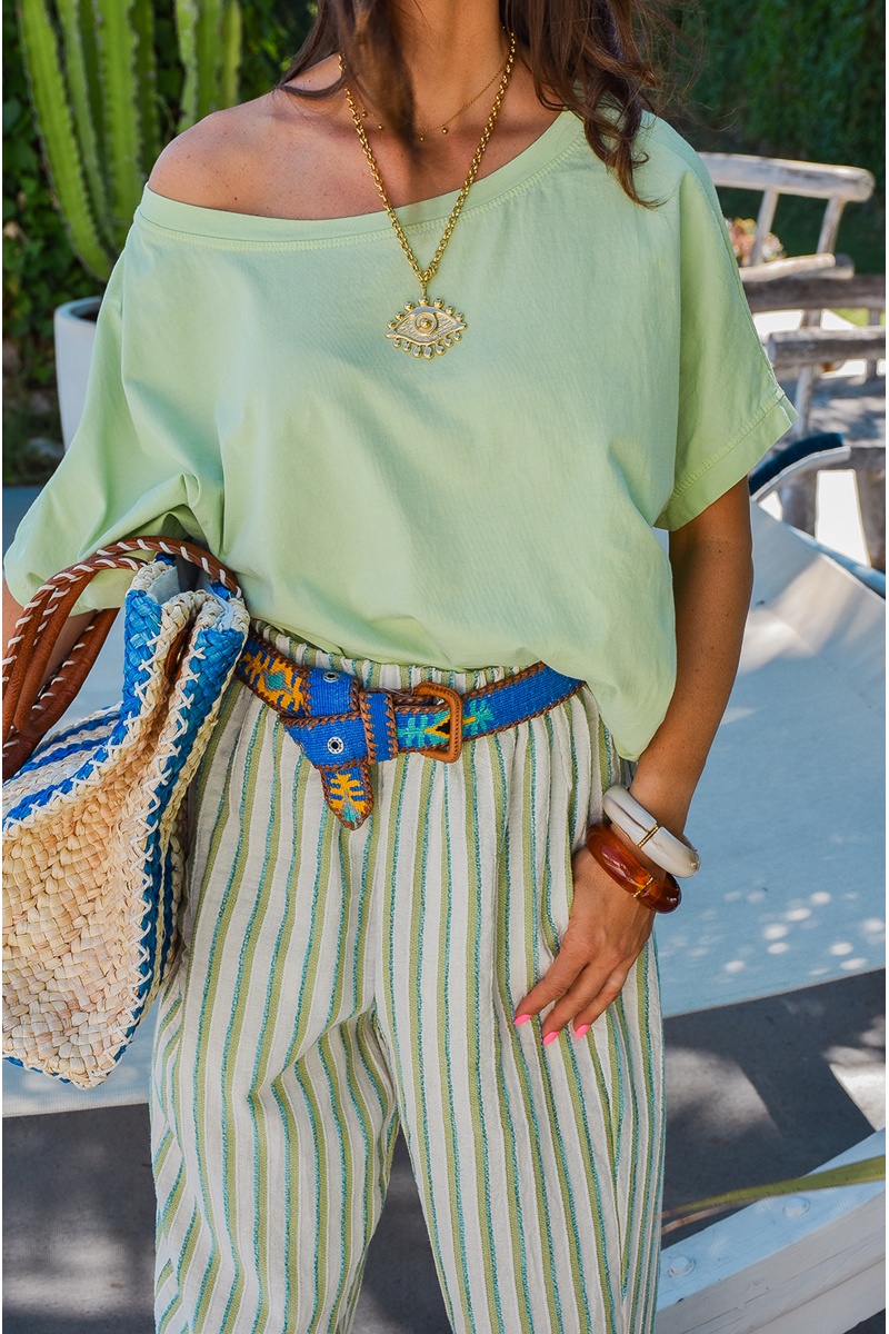 T-shirt di Johanna Toutoun Kakicl MC donna