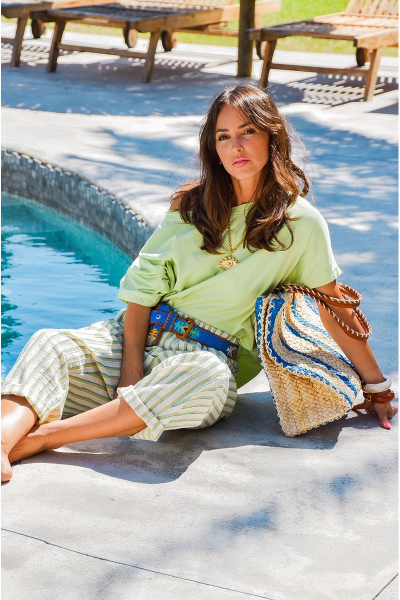 Johanna Toutoun Kakicl T-shirt Mc Woman 2