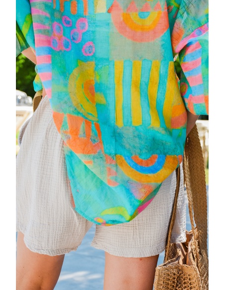 beautiful mode CEINTU MASTIC SHORTS FEMME