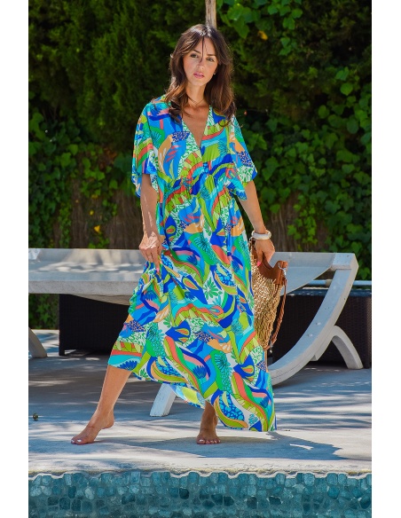 Robe Bleue Banditas ANTEMO