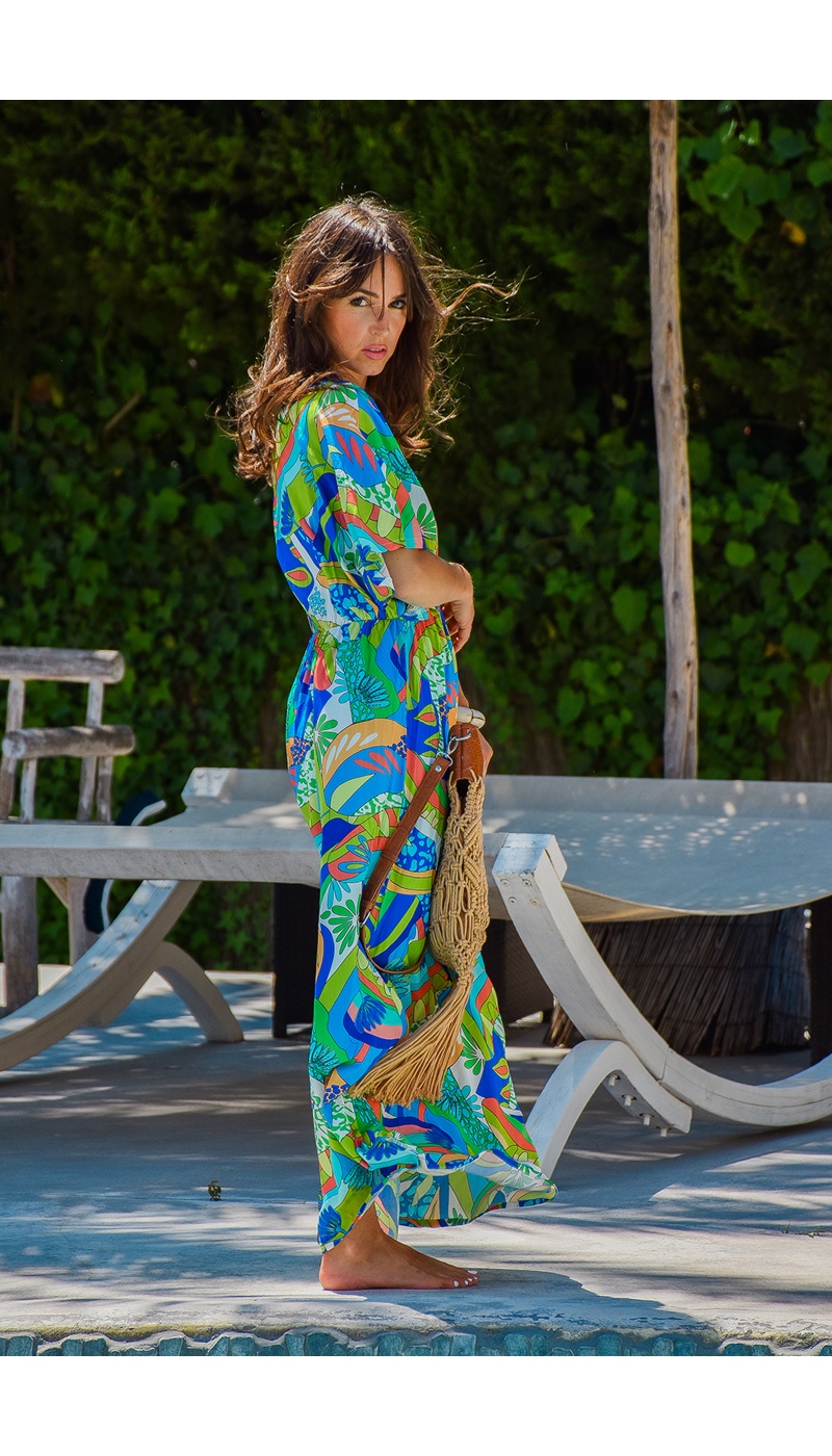 Robe Bleue Banditas ANTEMO