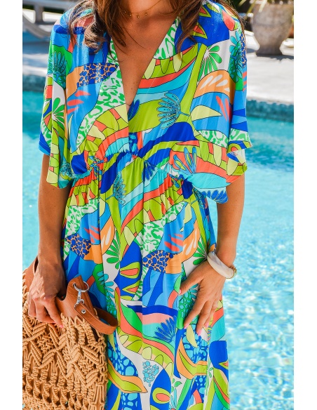 Robe Bleue Banditas ANTEMO