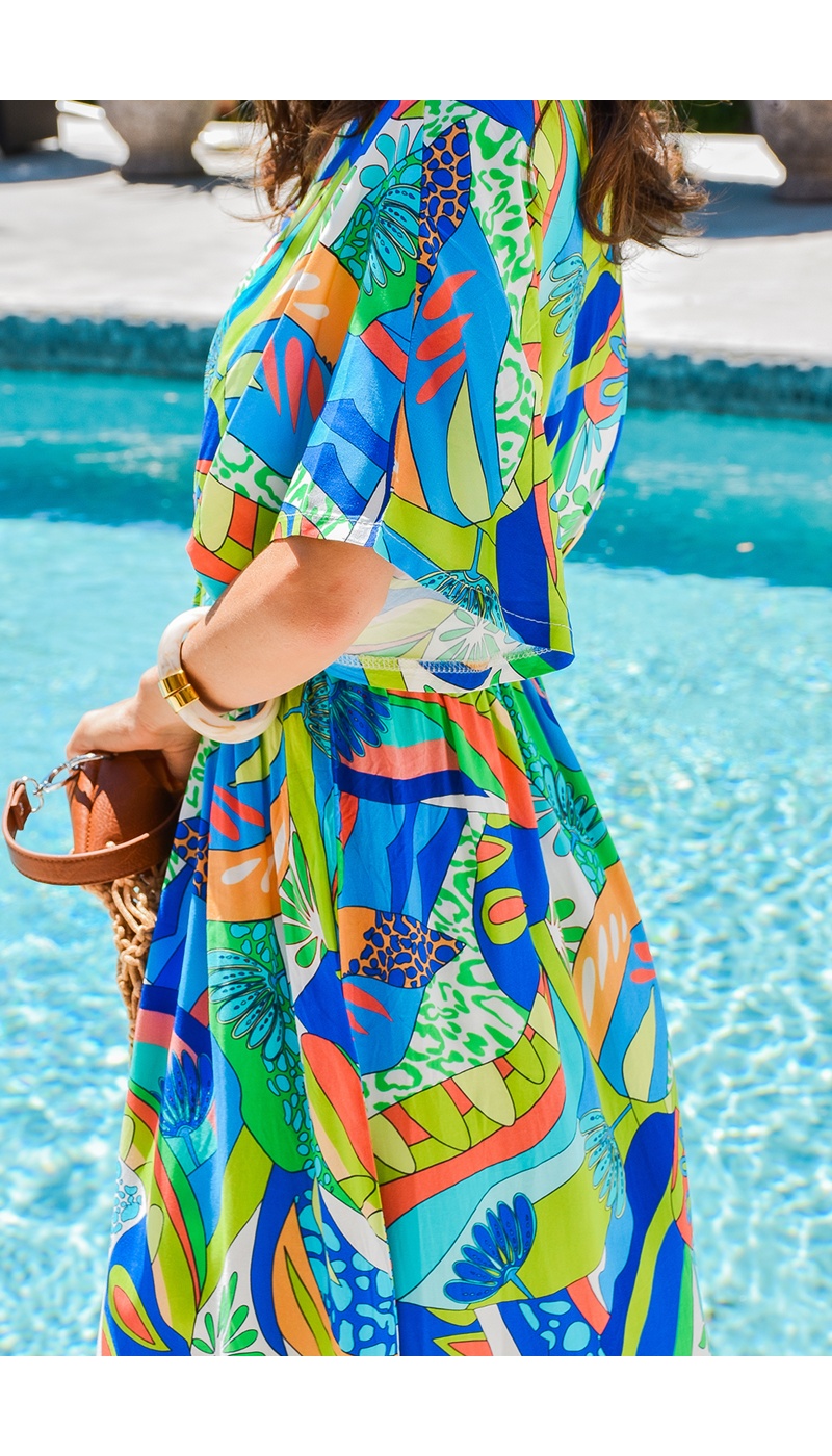 Robe Bleue Banditas ANTEMO