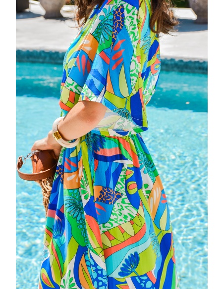 Robe Bleue Banditas ANTEMO
