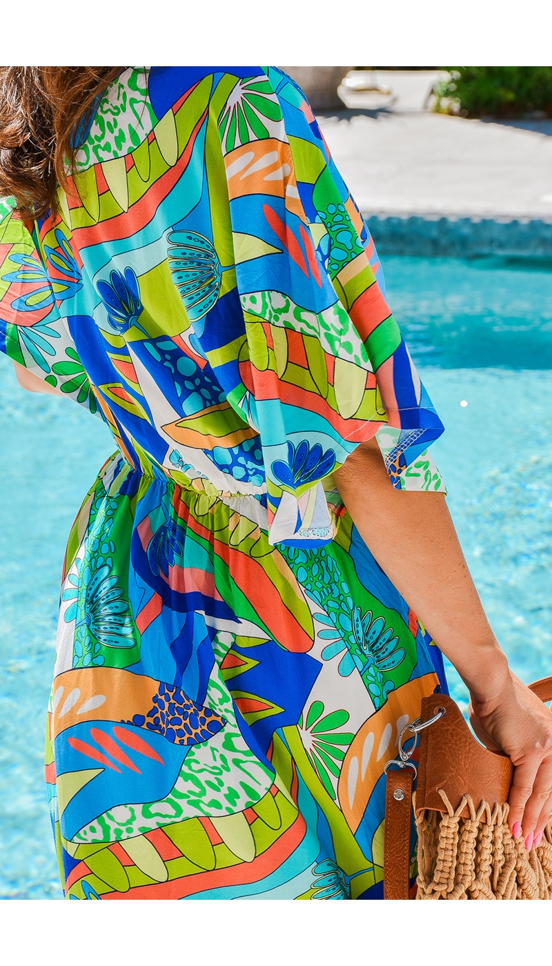 Robe Bleue Banditas ANTEMO