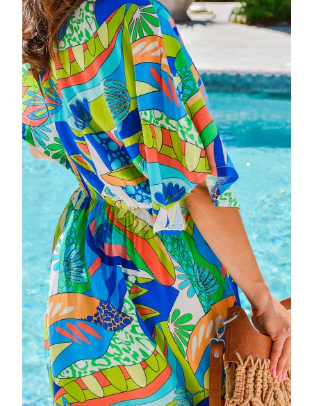 Robe Bleue Banditas ANTEMO