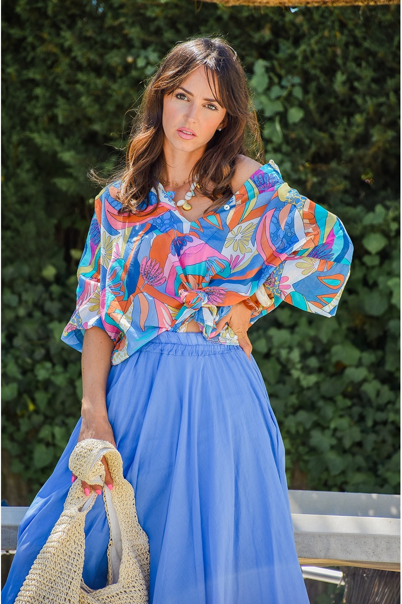 Blouse Marine Banditas MIRABOLA