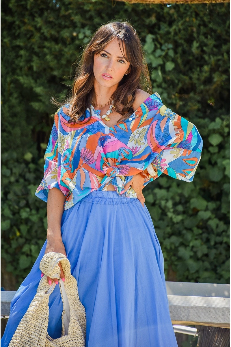 Blouse Marine Banditas MIRABOLA