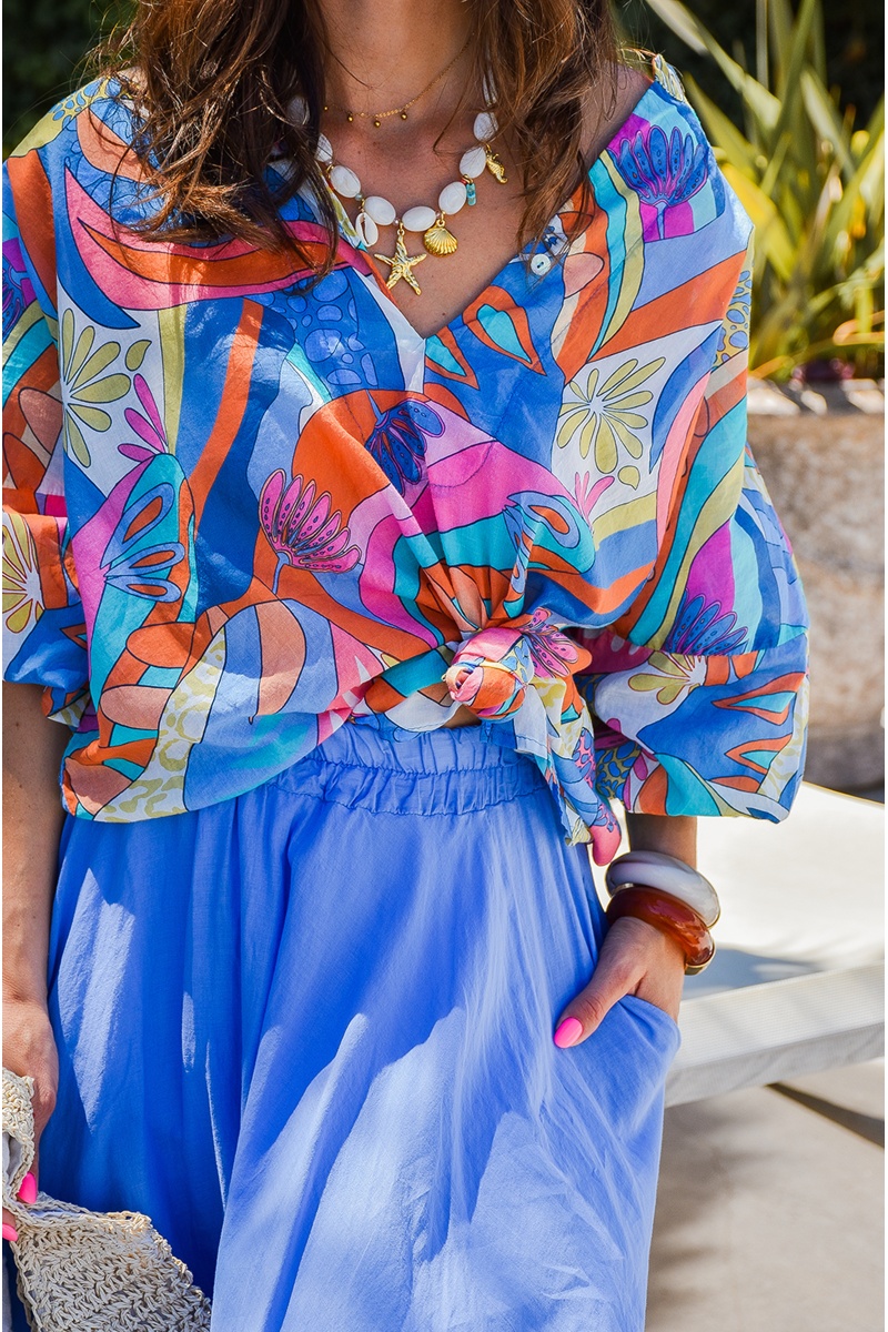 Blouse Marine Banditas MIRABOLA 2