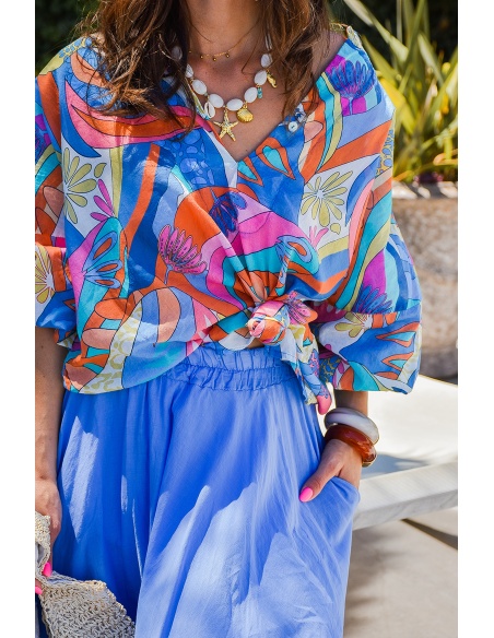 Blouse Marine Banditas MIRABOLA