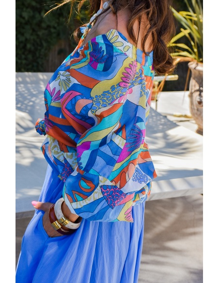Blouse Marine Banditas MIRABOLA
