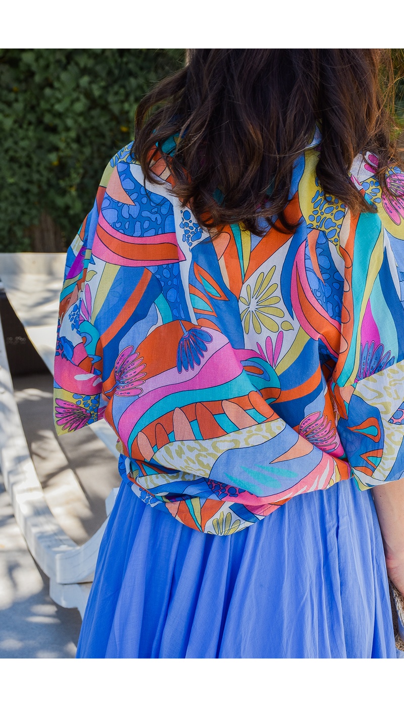 Blouse Marine Banditas MIRABOLA