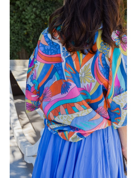Blouse Marine Banditas MIRABOLA