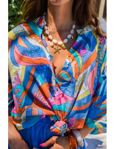 Blouse Marine Banditas MIRABOLA