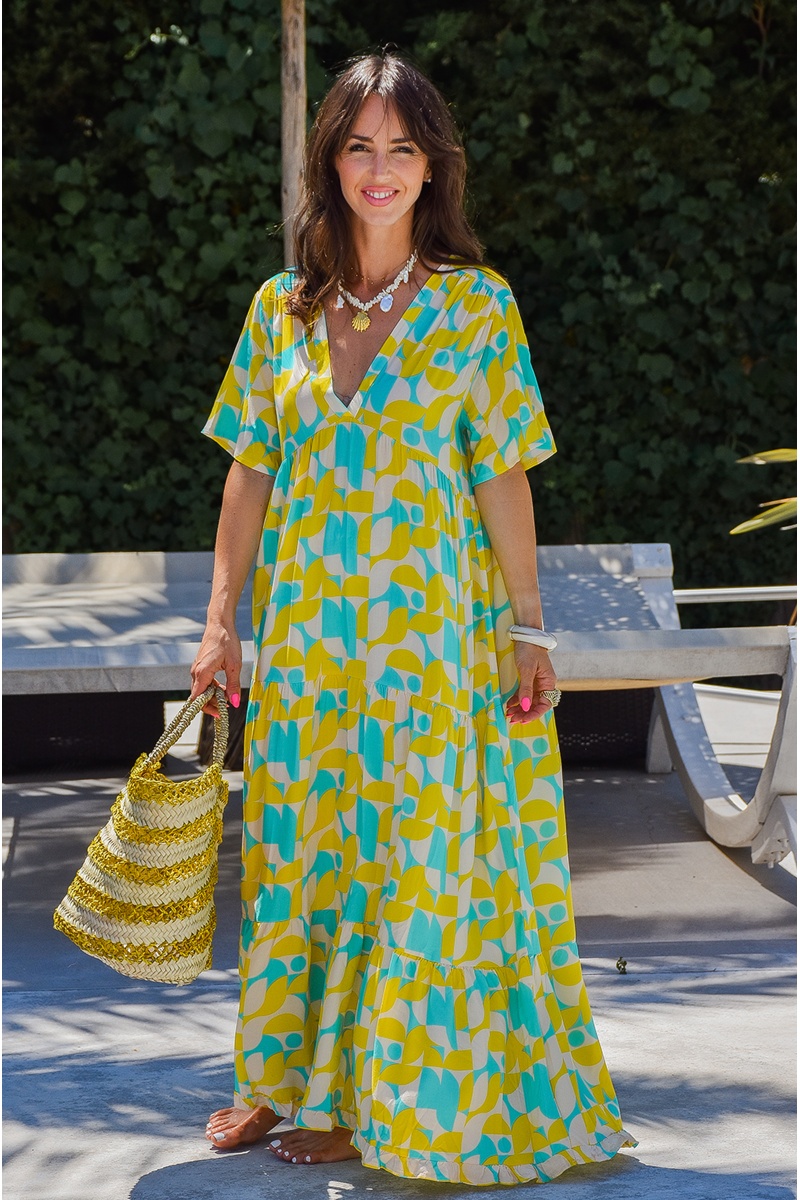 Robe Jaune Banditas ALINA