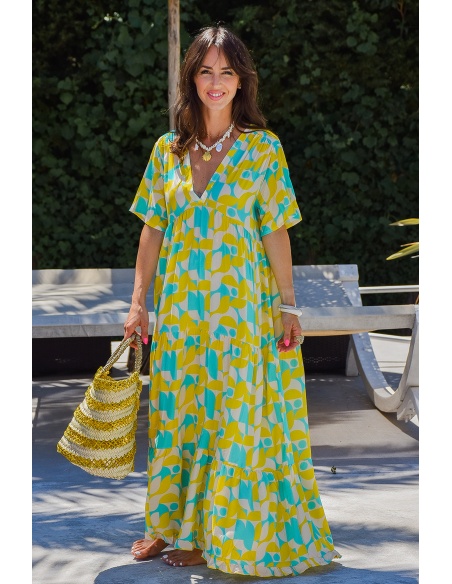 Robe Jaune Banditas ALINA